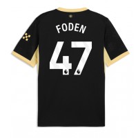 Stroje piłkarskie Manchester City Phil Foden #47 Koszulka Wyjazdowej 2026-27 Krótki Rękaw